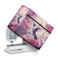 SEANATIVE Cherry Blossom Sewing Machine Cover Hummingbird Sewing