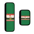 thumbnail image 1 of SEANATIVE Christmas Elf Refrigerator Door Handle Covers Set of 2 Keep Kitchen Appliance Fridge Oven Microwave Dishwasher Clean Xmas Microwave Handle Wraps Cover Decoration, 1 of 7