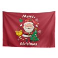 thumbnail image 1 of SEANATIVE Christmas Santa Tapestry Red Wall Tapestry for Bedroom Small Fall Tapestry for Living Room Small Wall Hanging Tapestry for Linving Room Wall Small Tapestry, 1 of 6
