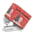thumbnail image 1 of SEANATIVE Christmas Sewing Machine Cover with Pockets Cute Axolotl Protective Cover with Top Handle Sewing Accessories for Most Standard Sewing Machines, 1 of 7