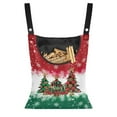 SEANATIVE Christmas Tree Clothespin Bag with Hanging Hook Summer