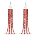 thumbnail image 1 of SEANATIVE Christmas Windsock Outdoor Hanging Windsock Outdoor Flags Banners Yard Holiday Hanging Decoration Xmas Candy Cane for Winter Party Indoor Outdoor, 1 of 7