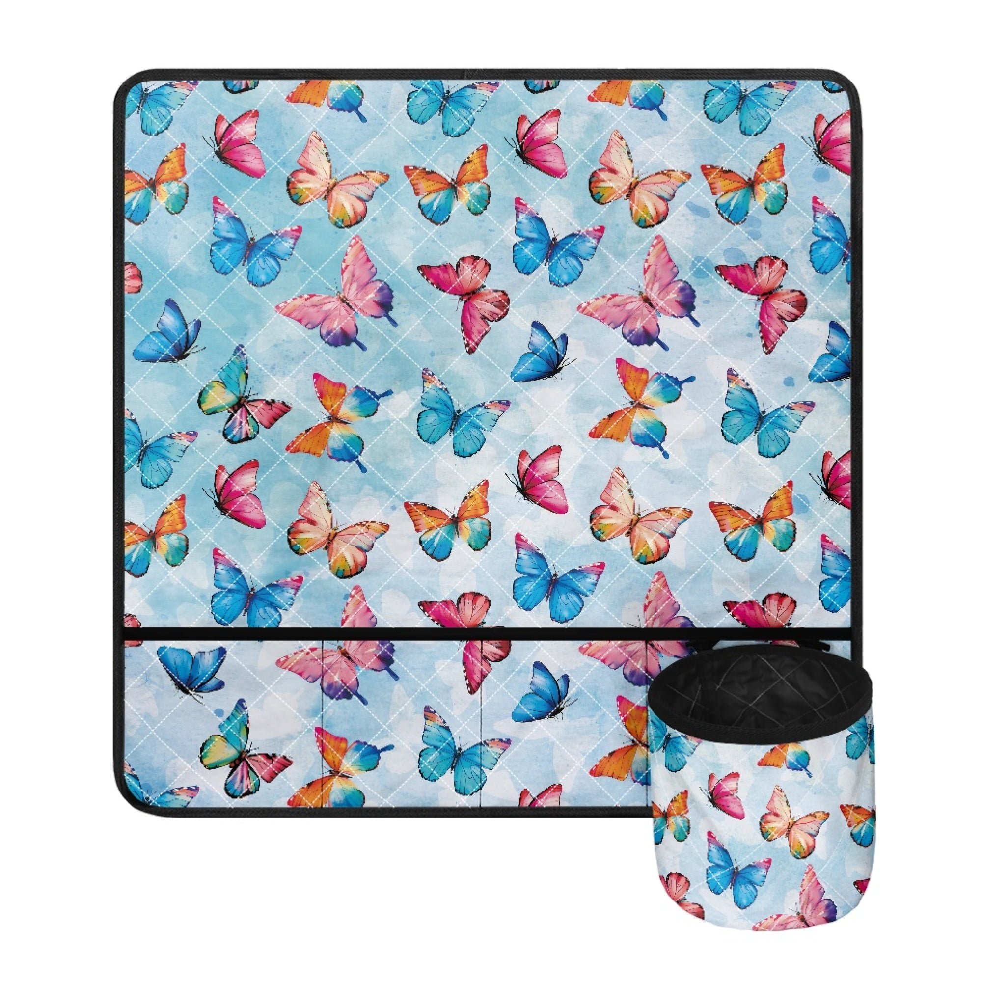 SEANATIVE Colorful Butterfly Sewing Machine Mat with Cylinder Sewing Machine Mat for Table Muffling Mats Reduce Vibration Universal Sewing Machine Home Decor - Walmart Business Supplies SEANATIVE Colorful Butterfly Sewing Machine Mat with Cylinder Sewing Machine Mat for Table Muffling Mats Reduce Vibration Universal Sewing Machine Home Decor - Walmart Business Supplies