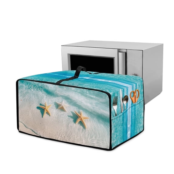 Kitchen Machine Cover SEANATIVE Convection Oven Cover Kitchen Countertop Appliance Covers ...