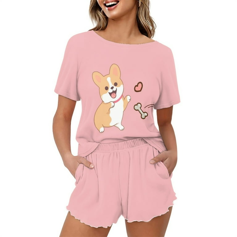 Corgi Holiday Pants Corgi Holiday Pants