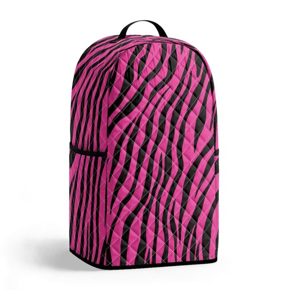 SEANATIVE Countertop Blender Cover Indoor Kitchen Decor Zebra Print Pink