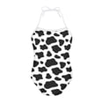 thumbnail image 1 of SEANATIVE Cow Print One Piece Swimwear for Girls Size 3-4 Years Elastic Kids Lace Up Bathing Suit Comfortable Kids Girls Swimsuit Tankini, 1 of 5
