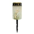 thumbnail image 1 of SEANATIVE Cross Solar Lights for Outside Cemetery Grave Floral Solar Lights LED Grave Solar Light Outdoor Cemetery Solar Stake Lights for Pathway Garden Yard Solar Pathway Lights, 1 of 7