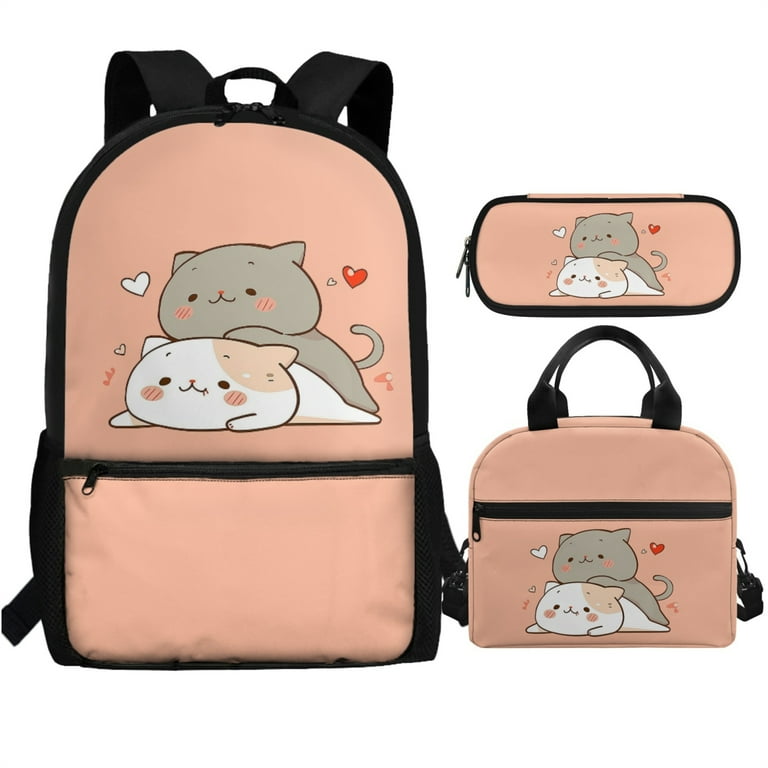 Pusheen backpack and lunchbox outlet