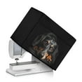 thumbnail image 1 of SEANATIVE Dachshund Sewing Machine Cover Easy Stroage Protective Cover with Pockets Washable Soft Sewing Machine Dust Cover Home Decor Gifts for Housewife, 1 of 7