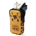 thumbnail image 1 of SEANATIVE Double Eyeglass Case Zipper Glasses Case Sunglasses Pouch for 2 Pairs of Eyeglasses Sunglasses, Multifunctional Eyewear Organizer Portable Eyewear Accessories, Cute Giraffe Print, 1 of 7