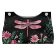thumbnail image 1 of SEANATIVE Dragonfly Tissue Box Cover Rectangular Tissue Box Holder for Kitchen, Floral Tissue Box Organizer Portable Leather Tissue Holder for Bathroom, Vanity Countertop, Night Stands, Desk, Car, 1 of 7