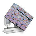 thumbnail image 1 of SEANATIVE Floral Rooster Sewing Machine Cover Soft Sewing Machine Dust Cover Compatible with Most Standard Sewing Machines Cover Aesthetic Dust Free Cover, 1 of 7