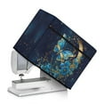 thumbnail image 1 of SEANATIVE Floral Sewing Machine Cover with Storage Pocket Moon Butterfly Sewing Machine Dust Cover Compatible with Most Standard Sewing Machine Dust-Proof Decor, 1 of 7