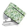 thumbnail image 1 of SEANATIVE Flower Leaves Sewing Machine Cover Dust Cover with Pocket Aesthetic Sewing Machine Protection Cover for Most Sewing Machine Decor Accessorie, 1 of 7