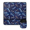 thumbnail image 1 of SEANATIVE Galaxy Dragonfly Sewing Machine Mat with Pockets Soft Sew Machine Pad Sewing Accessories Easy to Clean Non Slip Mats to Reduce Vibration Home Accessories, 1 of 6
