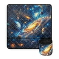 thumbnail image 1 of SEANATIVE Galaxy Planets Sewing Machine Mat with Small Cylinder Foldable Sew Machine Mats for Most Standard Sewing Machine Tables Sewing Accessories, 1 of 6