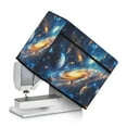 thumbnail image 1 of SEANATIVE Galaxy Plants Sewing Machine Dust Cover Aesthetic Protective Cover Compatible with Most Standard Sewing Machines Decor Easy Storage Dust Cover, 1 of 7