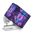 thumbnail image 1 of SEANATIVE Galaxy Sewing Machine Cover Dust Cover Floral Butterfly Protection for Sewing Machine Stain Resistant Sewing Machine Cover with Storage Pocket Christmas Decor, 1 of 7