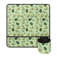 thumbnail image 1 of SEANATIVE Green Avocado Sewing Machine Mat with Pockets for Sewing Accessories Anti Dust Sewing Machine Table Mats for Most Standard Sewing Machine Tables, 1 of 6