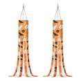 thumbnail image 1 of SEANATIVE Halloween Ghost Bats Windsock 40 Inch 2 Piece Autumn Windsock Garden Hanging Holiday Decoration for Fall Country Indoor Outdoor Yard Party Decor, 1 of 7