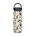 thumbnail image 1 of SEANATIVE Halloween Insulated Water Bottle 18oz Stainless Steel Vacuum Metal Sports Water Bottle Black Cat Water Bottles Suitable for Work School Gym Travelling, 1 of 7
