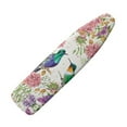 thumbnail image 1 of SEANATIVE Hummingbird Ironing Board Covers with Padding Standard Size Ironing Board Protector with Elastic Edge and Hook and Loop Fasteners Iron Pads Floral Ironing Board Replacement Cover, 1 of 6