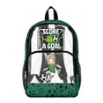 thumbnail image 1 of SEANATIVE Kids Clear Backpacks Transparent Bookbag See Through School Bag Daypack PVC Backpack Clear Bag for Stadium Events College Concerts Sport Work, Cartoon Boy Soccer Green, 1 of 7
