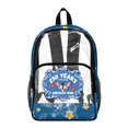 thumbnail image 1 of SEANATIVE Kids See Through Backpack Clear Transparent Bag School Bookbag Stylish Daypack PVC Rucksacks for Elementary Middle High School Student, American Flag Butterfly 1776-2026 250 Years, 1 of 7