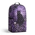 thumbnail image 1 of SEANATIVE Kitchen Blender Cover with Top Handle Gothic Cat Skull Violet, 1 of 7
