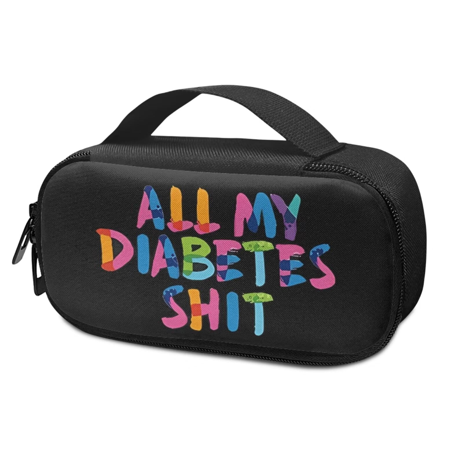 SEANATIVE Large Capacity Insulin Packages Durable Insulated Diabetic Bag for Women Men Diabetic