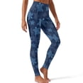 thumbnail image 1 of SEANATIVE Leggings for Women Workout Leggings Sea Turtle Navy Blue, S, 1 of 6