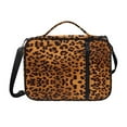 thumbnail image 1 of SEANATIVE Lightweight Bible Cover for Women Leopard Print Bible Crossbody Bags with Adjustable Straps Leisure Christian Bible Storage Bag, 1 of 6