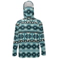 thumbnail image 1 of SEANATIVE Long Sleeve Sun Shirts for Men Fishing Hiking Running Tops Sun Hoodie Lightweight Breathable Outdoor UV Protection Rash Guard, M, Tribal Pattern Blue, 1 of 7
