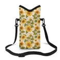 thumbnail image 1 of SEANATIVE Men Women Mini Cell Phone Bag Crossbody Bag Shockproof Universal Smart Phone Case Bag Pouch with Adjustable Strap for Travel, Beach, Walking, 8'' x 4'', Sunflower Pattern, 1 of 7