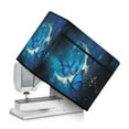 thumbnail image 1 of SEANATIVE Moon Butterfly Sewing Machine Cover Easy Storage Cover for Sewing Machine Foldable Sewing Machine Dust Cover Protector Cover with Storage Pocket, 1 of 7