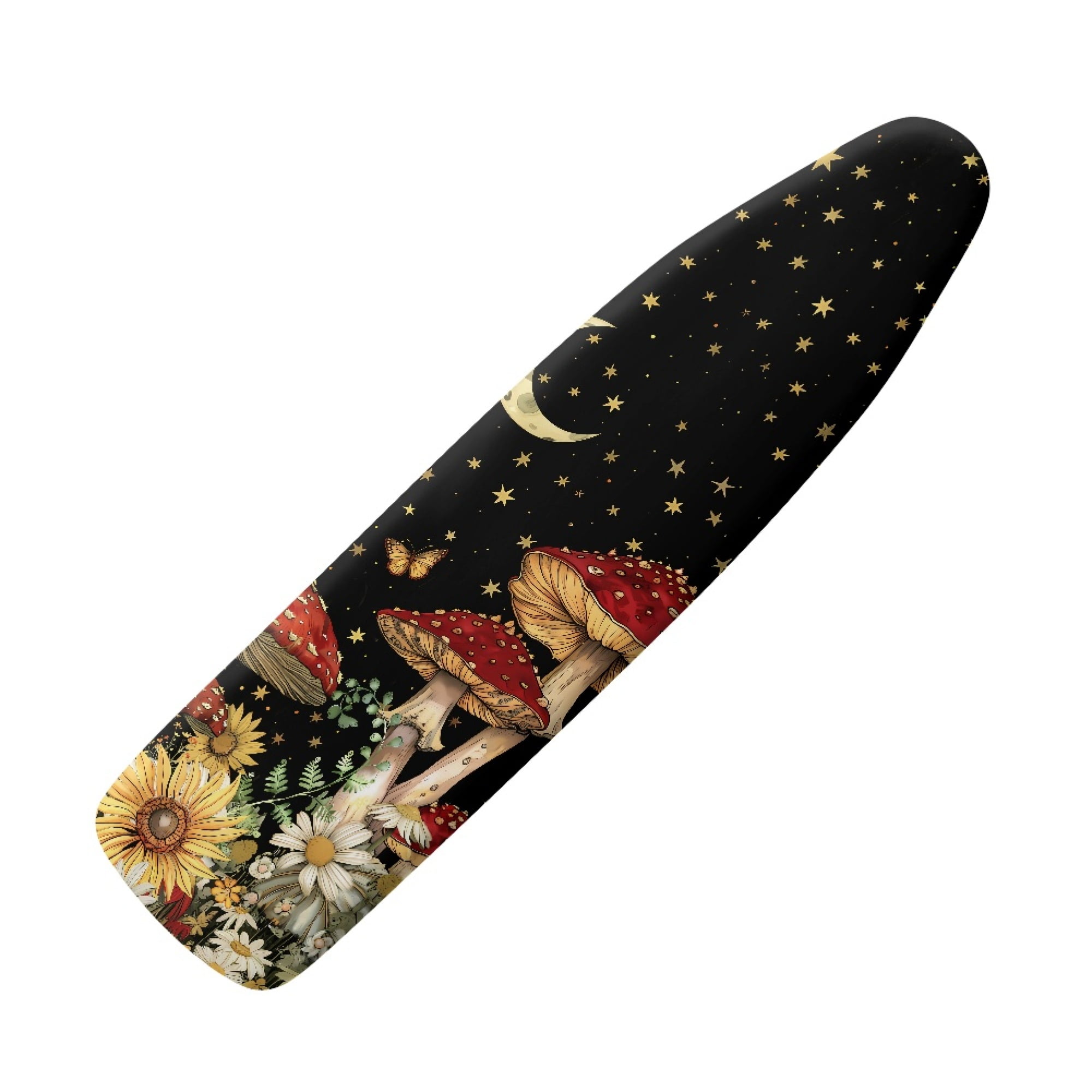 Leopard Print Ironing Board Cover With Padding Non-Slip Thick Iron