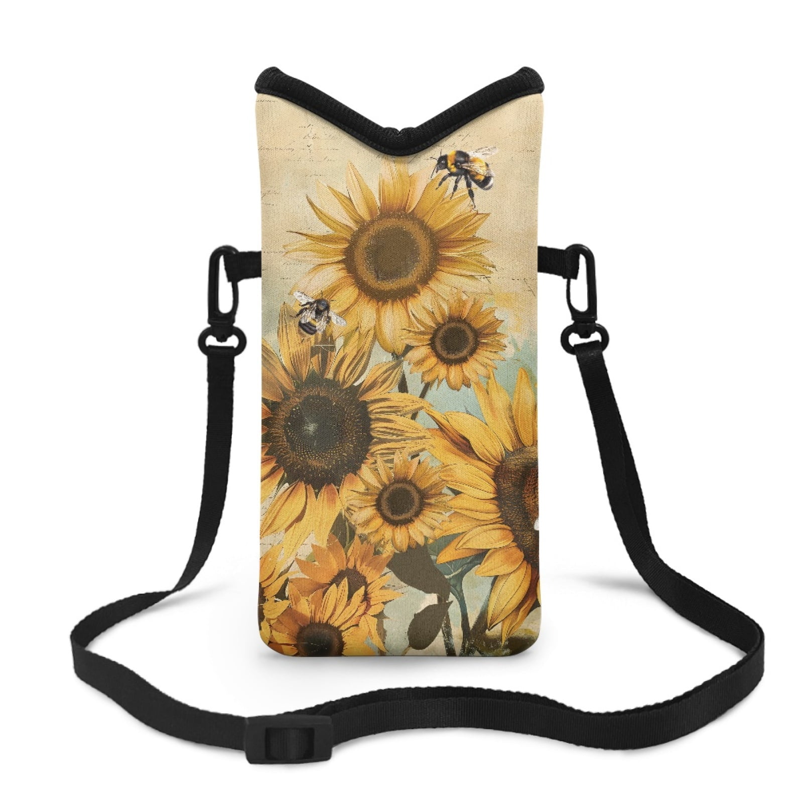 Andie Navy Neoprene Phone Bag
