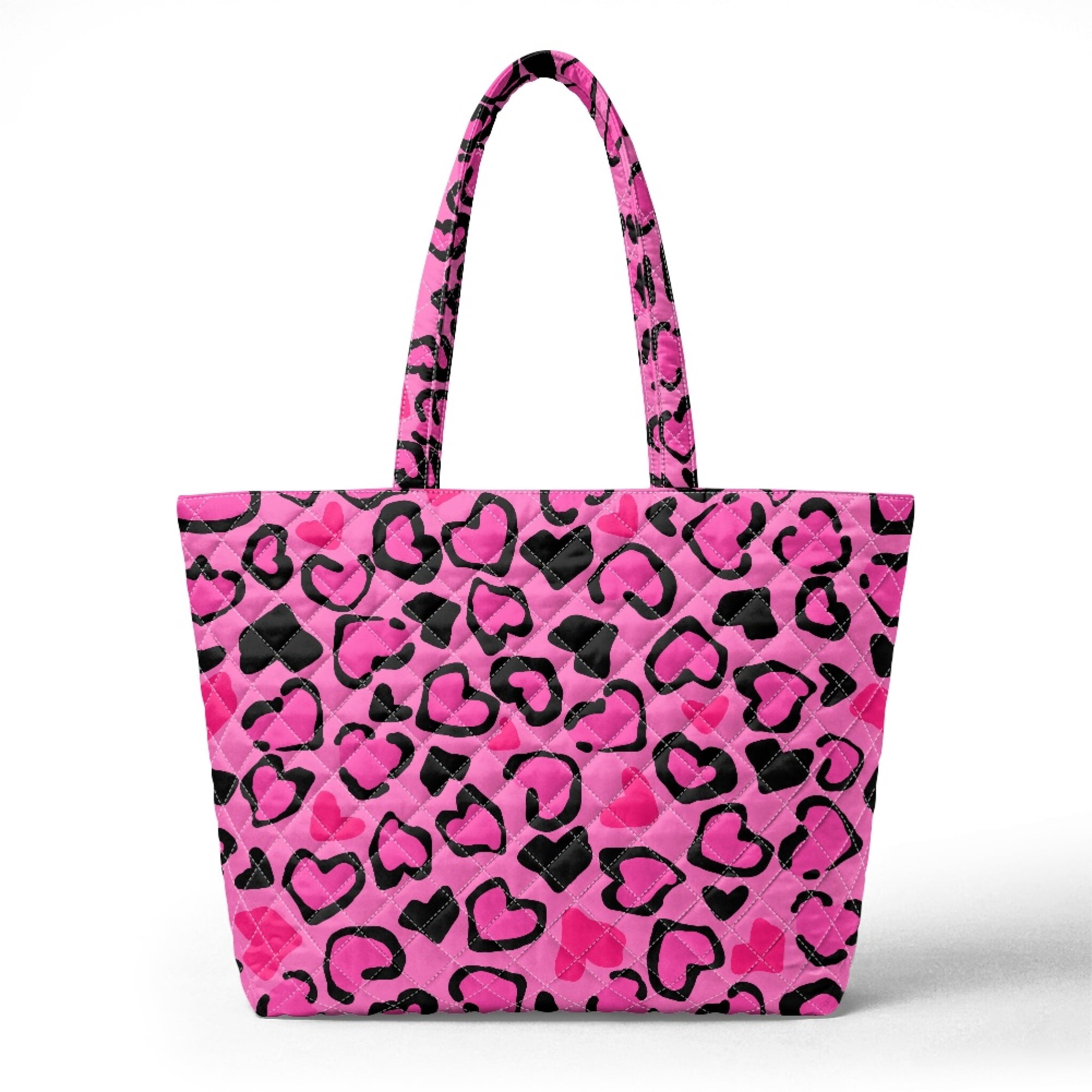 SEANATIVE Polyester easy to clean Women's Quilted Tote Bag, Large ...