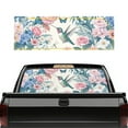 thumbnail image 1 of SEANATIVE Rear Window Decal for Trucks,Decorative UV Resistant Car Back Window Graphic Perforated Vinyl Film Scratch-resistant Universal Pickup Sticker, Hummingbird Dragonfly Butterfly Floral, 1 of 7
