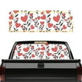 thumbnail image 1 of SEANATIVE Rear Window Decal for Trucks,Decorative UV Resistant Car Back Window Graphic Perforated Vinyl Film Scratch-resistant Valentine's Day Sticker, Heart-shaped Leaf, 1 of 7