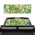thumbnail image 1 of SEANATIVE Rear Window Decal for Trucks,Decorative UV Resistant Car Back Window Graphic St. Patrick's Day Decor Universal Pickup Sticker, Green Shamrock Leaves Print, 1 of 7