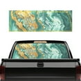 thumbnail image 1 of SEANATIVE Rear Window Decals for Trucks Full Back Window Decals Stain-resistant Pickup Graphic Perforated One-Way Vision Film Sticker Car Decoration, Marble Green Gold, 1 of 7