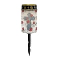 thumbnail image 1 of SEANATIVE Rose Cemetery Solar Lights for Grave Cross Solar Powered LED Flameless Candle Grave Lights for Grave Dad Solar Garden Lights Waterproof Solar Pathway Lights for Grave Outside Patio Yard, 1 of 7