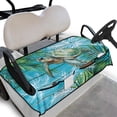 thumbnail image 1 of SEANATIVE Sea Turtle Golf Cart Seat Cover with 4 Front Pockets Universal Golf Cart Seat Cushion Protection Travel Sports Golf Cart Accessories Decor, 1 of 7