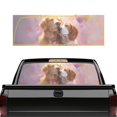 thumbnail image 1 of SEANATIVE See Through Window Decal for Truck Back Window Valentine's Day Print Graphic Sticker Car Film Sun Block UV Protection for Truck Pickup SUV, Cute Dog Pattern Pink, 1 of 7