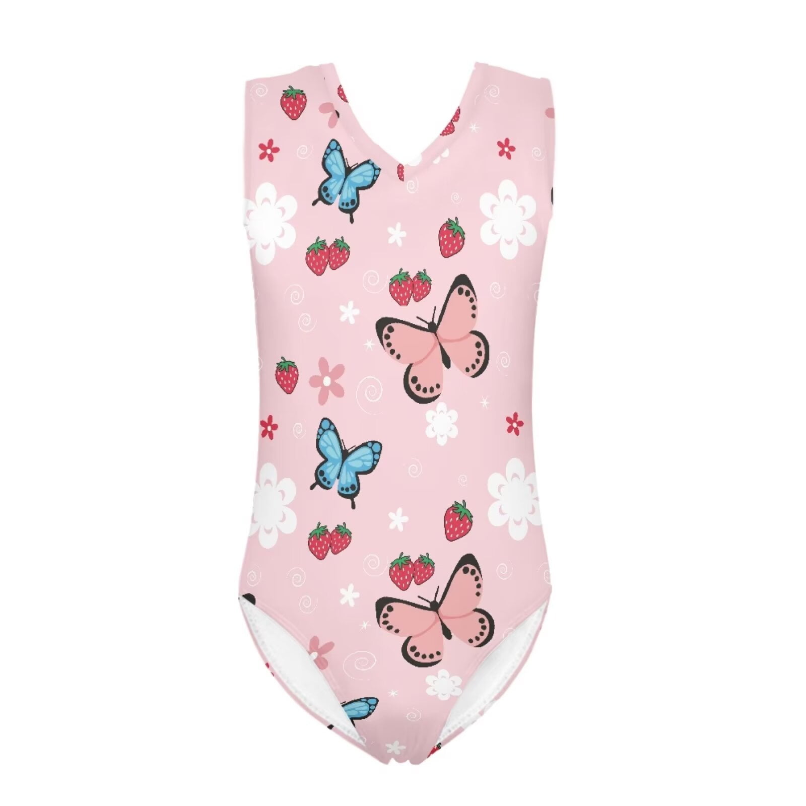 sonanddaughter 5〜6y SEANATIVE Size 5-6 Years One-Piece Swimsuit Quick Dry Soft Kids