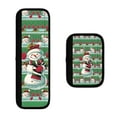 thumbnail image 1 of SEANATIVE Snowman Refrigerator Handle Covers Set of 2 Washable Kitchen Appliance Handle Covers Anti-Slip Microwave Handle Wraps Cover Keep Your Kitchen Appliances Clean Christmas Decor, 1 of 7