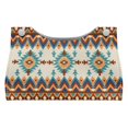 thumbnail image 1 of SEANATIVE Southwestern Aztec Tissue Box Cover PU Leather Tissue Box Holder Tribal Style Tissue Cover Rectangle Tissue Holder for Bathroom Vanity Countertop Night Stands Desk Car, 1 of 7