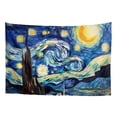 thumbnail image 1 of SEANATIVE Starry Sky Night Wall Tapestry for Bedroom Small Tapestry for Living Room Wall Hanging Tapestry Decorative Mini Dorm Room Tapestry 36H*24W Wall Hanging Tapestry, 1 of 6